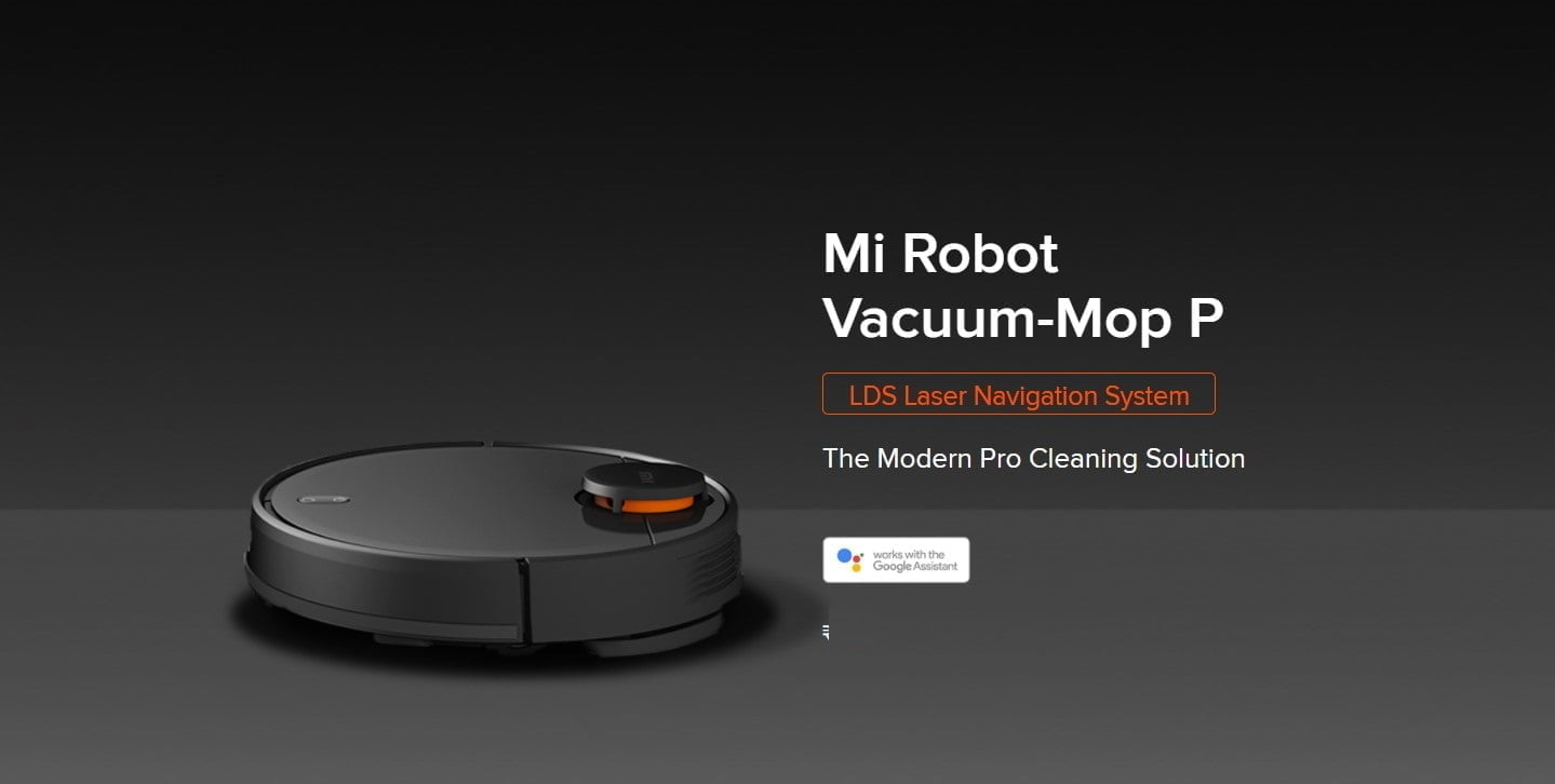 Xiaomi Mi Robot Vacuum Mop М Видео