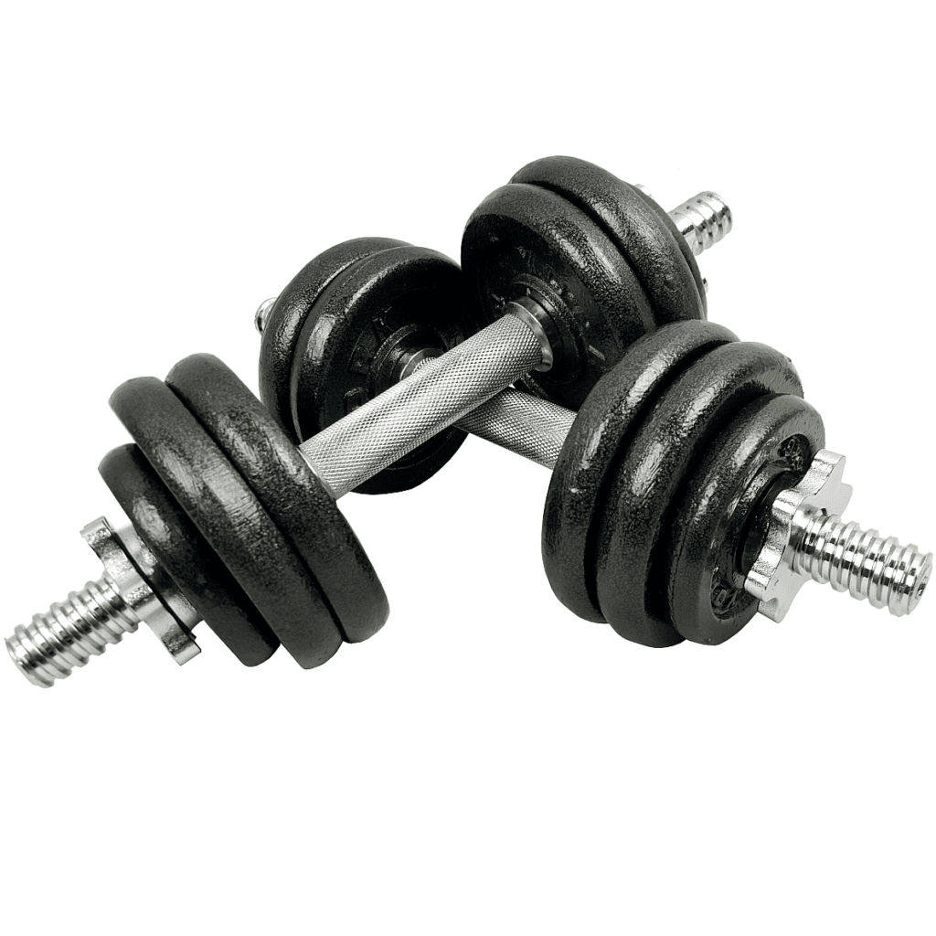 Dumbbell Set 15 KG with Packing Case | Dubai