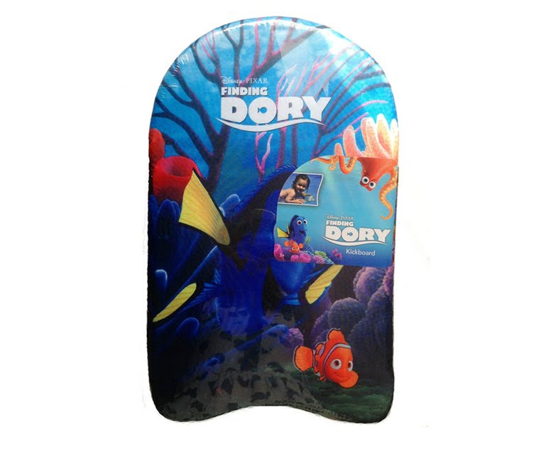 Disney Finding Dory Kickboard Purple Combo Disney Dory The Friendly, But Forgetful Blue Tang Fish Is The Perfect Companion For Any Adventure. From The New Disney Pixar Movie &Amp;Quot;Finding Dory&Amp;Quot;, Where Lovable Dory Searches For Her Parents In The Long-Awaited Sequel To Pixar'S Oscar-Winning Animation 'Finding Nemo'. Disney Finding Dory Kickboard