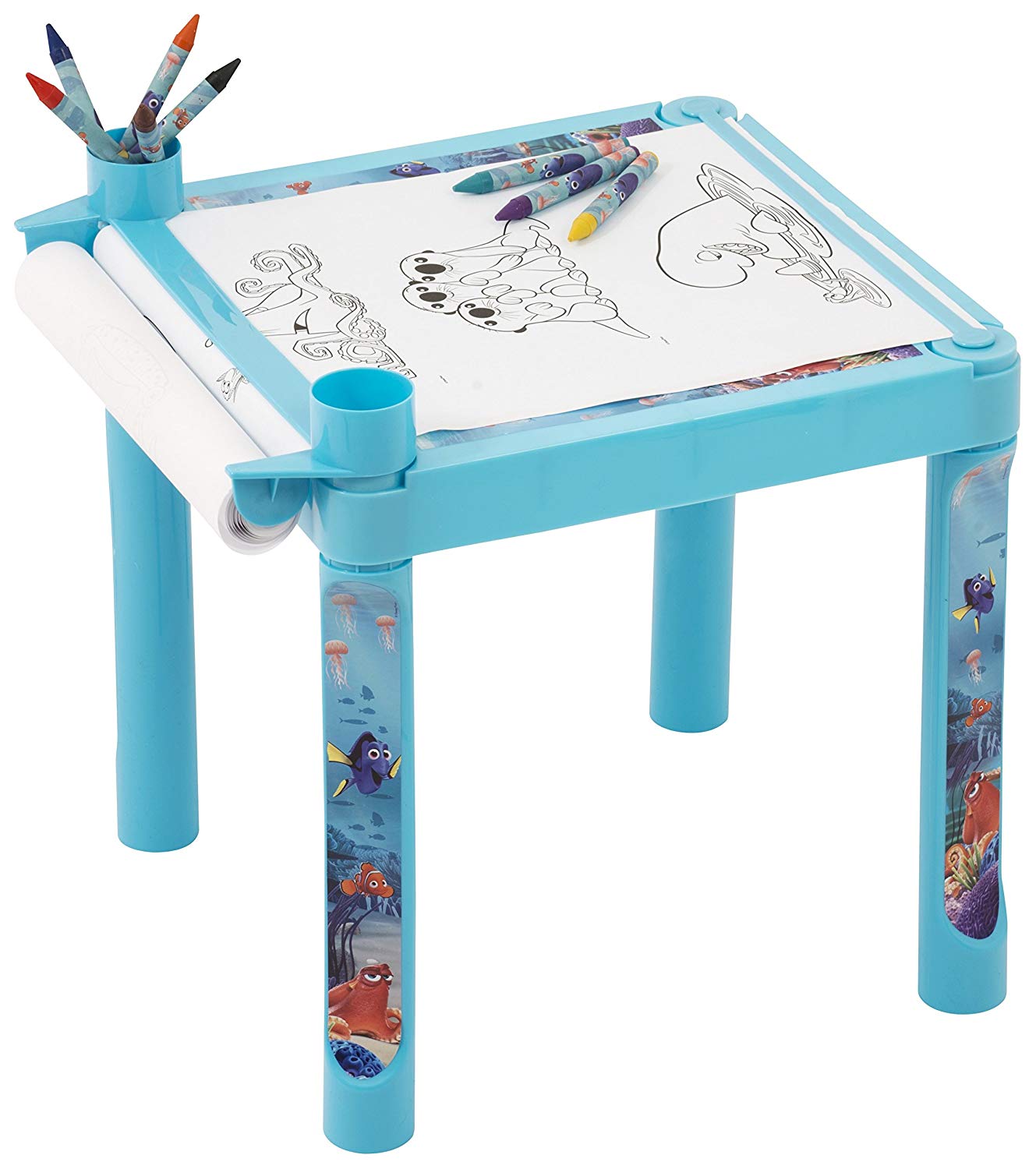 Lablaab Com Disney Finding Dory Activity Drawing Table Coloring