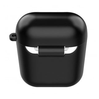24956 Slider 2 Hoco Designed For Your Apple Airpods, This Hoco Wireless Headset Tpu Case Fits Perfectly Your Airpods Keeping It Inside And Secure For You. Tpu Case Black For Airpods Wireless Headset