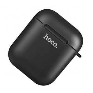 Airpods Wireless Headset Tpu Case Black Hoco Designed For Your Apple Airpods, This Hoco Wireless Headset Tpu Case Fits Perfectly Your Airpods Keeping It Inside And Secure For You. Tpu Case Black For Airpods Wireless Headset