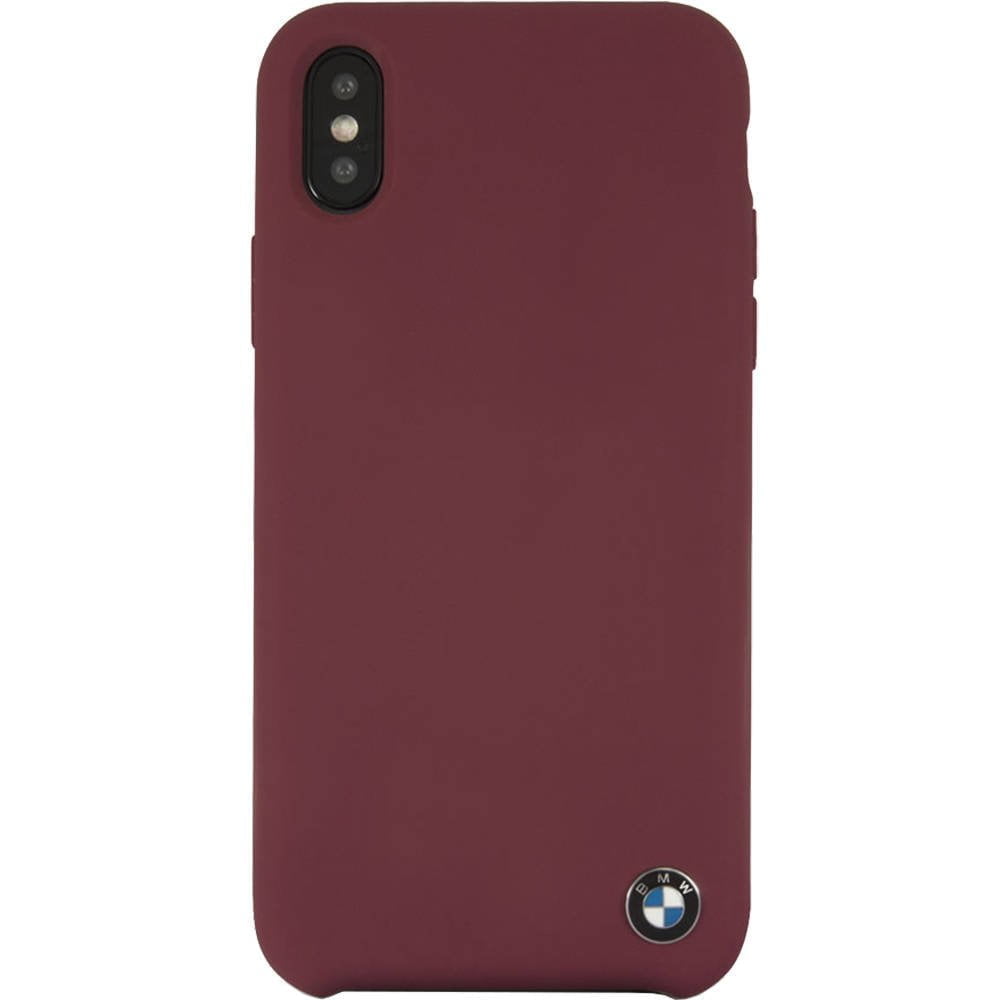 Apple Iphone Xs Max Silicone Cover Red Bmw 1 غطاء آيفون ابل ايفون اكس اس ماكس جراب سيليكون (احمر) بي ام دبليو