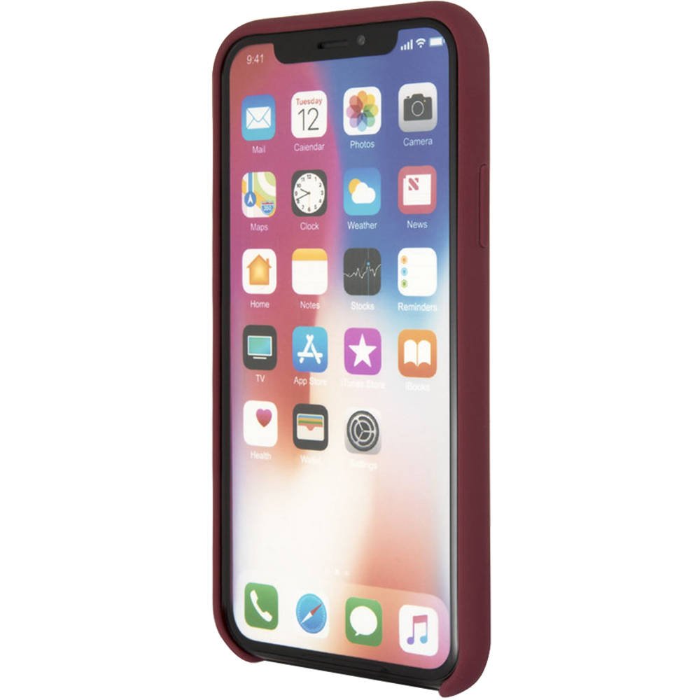 Apple Iphone Xs Max Silicone Cover Red Bmw 2 غطاء آيفون ابل ايفون اكس اس ماكس جراب سيليكون (احمر) بي ام دبليو