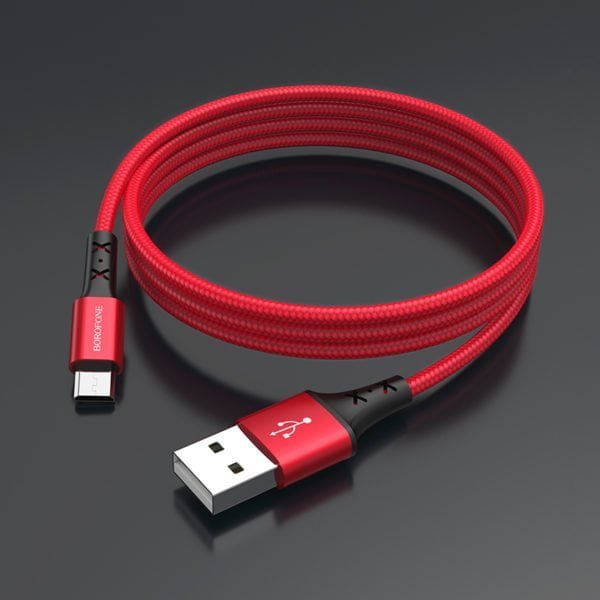 Bx20 Enjoy Charging Data Cable For Micro 7 Enjoy Charging Data Cable For Micro-Usb &Lt;Ul&Gt; &Lt;Li&Gt;Brand: Borofone&Lt;/Li&Gt; &Lt;Li&Gt;Color: Red&Lt;/Li&Gt; &Lt;Li&Gt;Length: 1 Meter&Lt;/Li&Gt; &Lt;Li&Gt;Micro-Usb&Lt;/Li&Gt; &Lt;/Ul&Gt; Charging Data Cable For Micro Usb Bx20 Red
