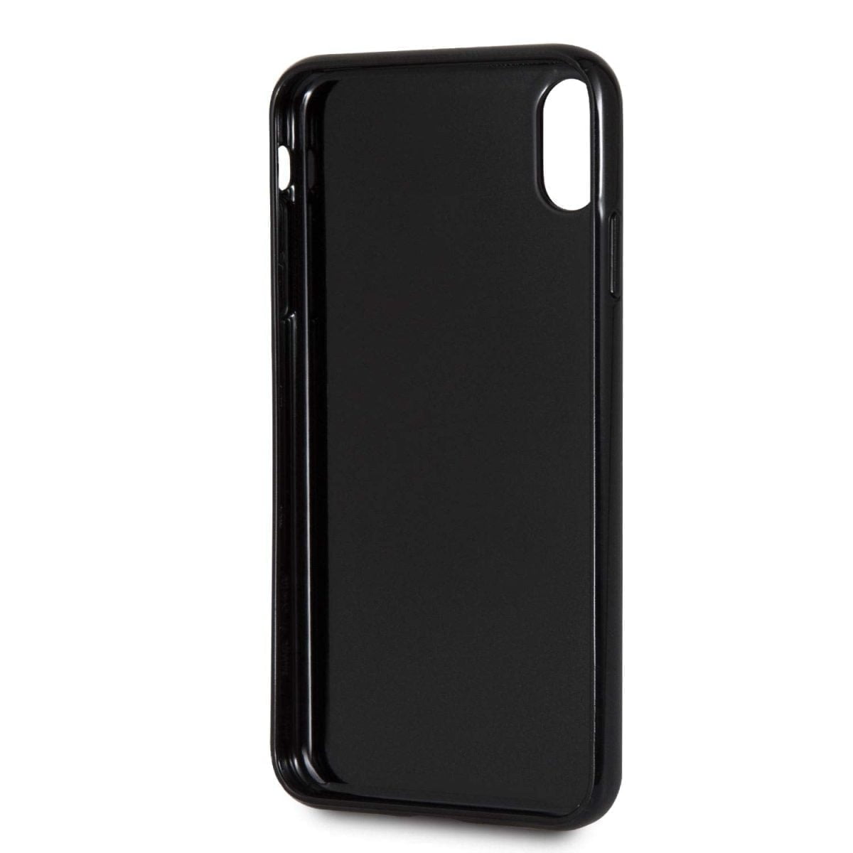 Cg Mobile Bmw Iphone Xs Max Case Black Carbon Hard Cell Phone Case Carbon Fiber Easily Accessible Ports Officially Licensed 04 غطاء آيفون ايفون Xs ماكس ألياف الكربون السوداء (Bmw)