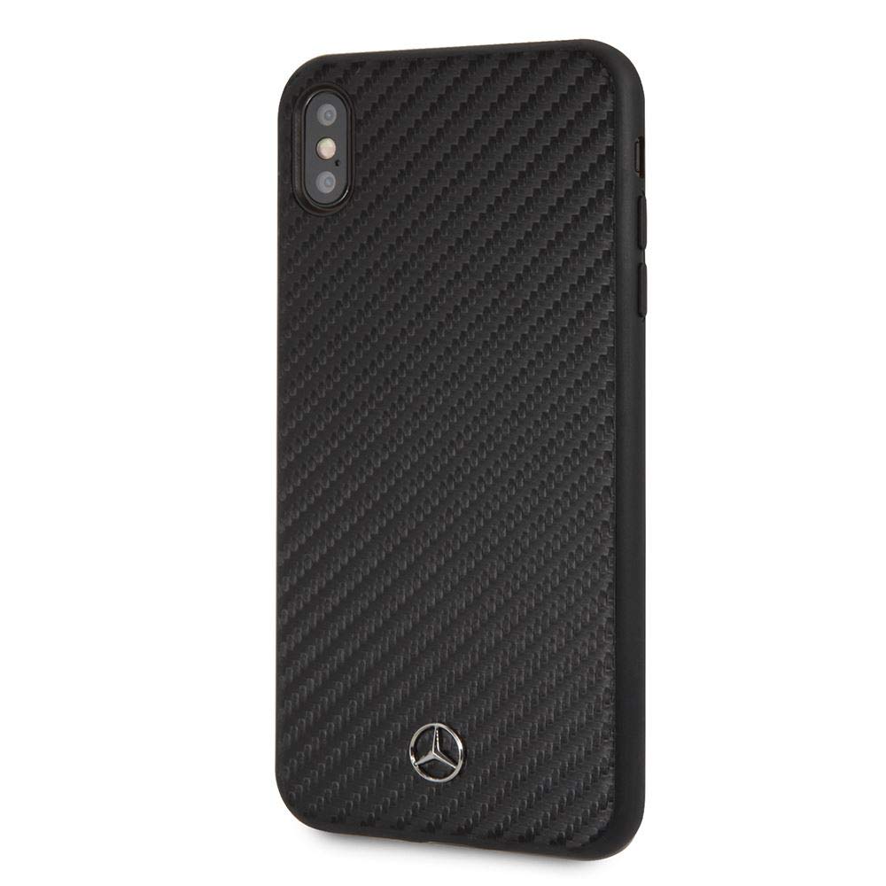 Mercedes Benz Phone Case For Iphone Xs Max 6.5 Dynamic Real Carbon Fiber Hard Slim Case Easy Snap On Black 02 &Lt;H1&Gt;Iphone Xs Max 6.5 Dynamic Carbon Fiber Hard Slim Black (Mercedes-Benz)&Lt;/H1&Gt; Mercedes Benz Phone Case Is Made Of Genuine Carbon Fiber And Is Complete With The Official Licensed Mercedes Benz Logo For A Sculpted 3D Effect Designed For Ports And Buttons To Be Easily Accessible. Case Compatible With Wireless Chargers. This Case Contains Full Degrees Of Protection, Covering All Four Corners And Including Raised Edges To Help Protect The Device Against Impact Easy To Hold &Amp; Easy Snap-On Design Makes It Fast And Easy To Install Or Take Off In Seconds Iphone Cases Iphone Xs Max 6.5 Dynamic Carbon Fiber Hard Slim Black (Mercedes-Benz)