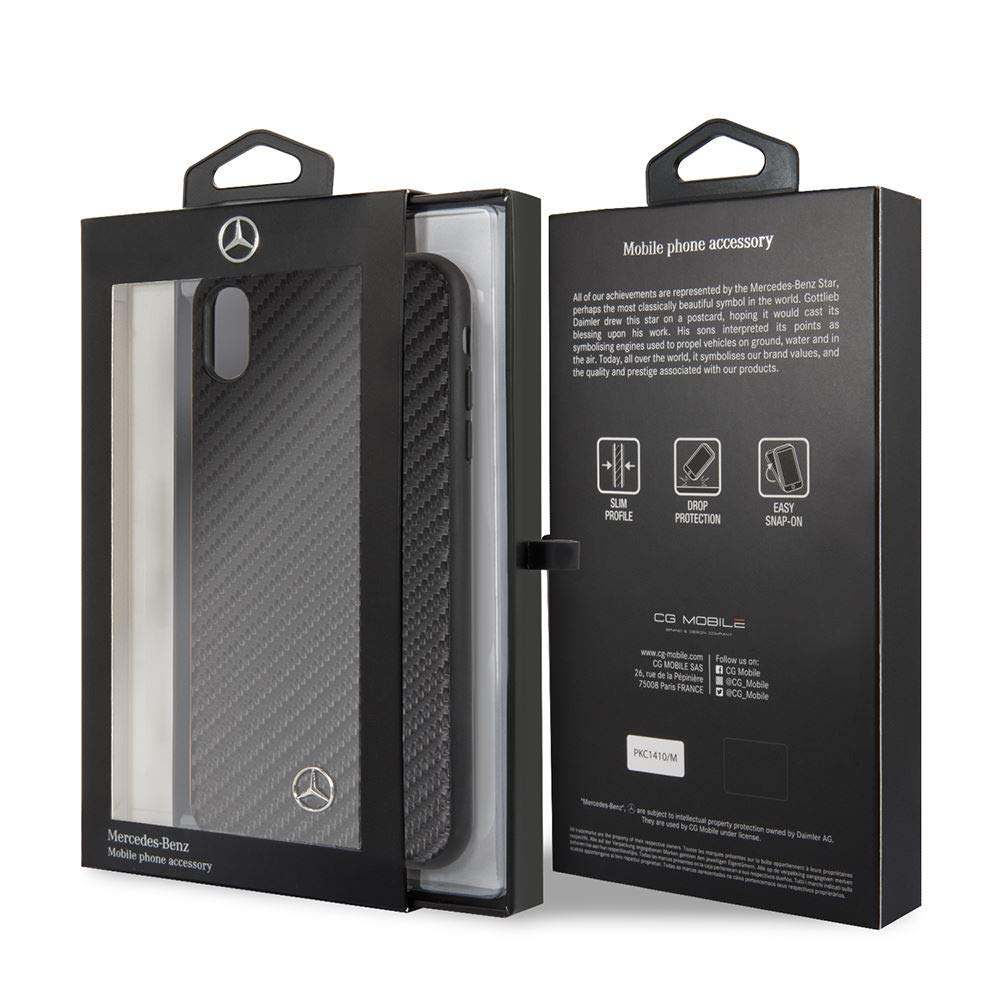 Mercedes Benz Phone Case For Iphone Xs Max 6.5 Dynamic Real Carbon Fiber Hard Slim Case Easy Snap On Black 05 &Lt;H1&Gt;ايفون Xs Max 6.5 ديناميكي من ألياف الكربون الصلبة سليم أسود (مرسيدس-بنز)&Lt;/H1&Gt;
غطاء هاتف مرسيدس بنز مصنوع من ألياف الكربون الأصلية ويكتمل بشعار مرسيدس بنز الرسمي المرخص لتأثير 3D المنحوت
مصممة للمنافذ والأزرار التي يمكن الوصول إليها بسهولة. حالة متوافقة مع أجهزة الشحن اللاسلكية.
تحتوي هذه العلبة على درجات كاملة من الحماية ، تغطي جميع الزوايا الأربع وتشمل حواف مرتفعة للمساعدة في حماية الجهاز من الصدمات
سهل الحمل وتصميم سهل الالتقاط يجعله سريعا وسهل التركيب أو الإقلاع في ثوان حافظات آيفون ايفون Xs Max 6.5 ديناميكي من ألياف الكربون الصلبة سليم أسود (مرسيدس-بنز)