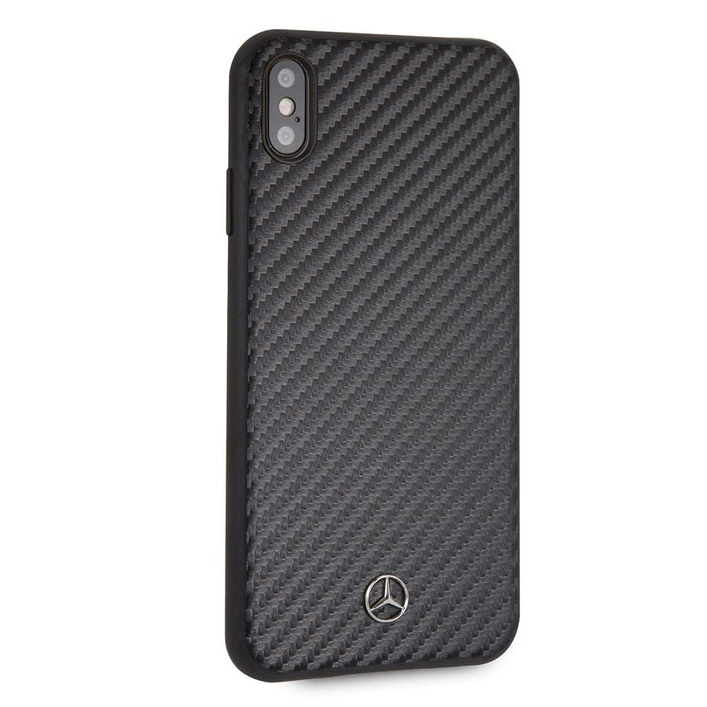 Mercedes Benz Phone Case For Iphone Xs Max 6.5 Dynamic Real Carbon Fiber Hard Slim Case Easy Snap On Black 06 &Lt;H1&Gt;Iphone Xs Max 6.5 Dynamic Carbon Fiber Hard Slim Black (Mercedes-Benz)&Lt;/H1&Gt; Mercedes Benz Phone Case Is Made Of Genuine Carbon Fiber And Is Complete With The Official Licensed Mercedes Benz Logo For A Sculpted 3D Effect Designed For Ports And Buttons To Be Easily Accessible. Case Compatible With Wireless Chargers. This Case Contains Full Degrees Of Protection, Covering All Four Corners And Including Raised Edges To Help Protect The Device Against Impact Easy To Hold &Amp; Easy Snap-On Design Makes It Fast And Easy To Install Or Take Off In Seconds Iphone Cases Iphone Xs Max 6.5 Dynamic Carbon Fiber Hard Slim Black (Mercedes-Benz)