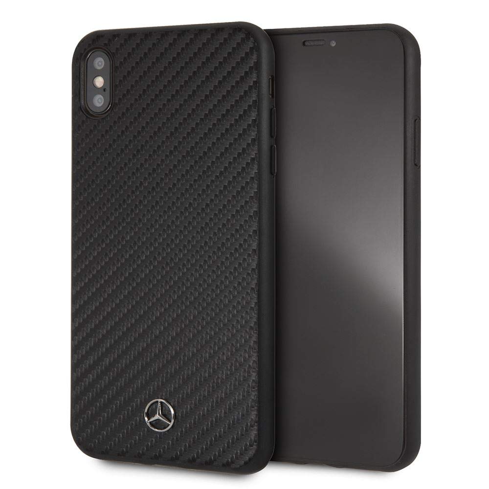 Mercedes Benz Case For Iphone Xs Max 6.5 Real Carbon Fiber Hard 01 &Amp;Lt;H1&Amp;Gt;Iphone Xs Max 6.5 Dynamic Carbon Fiber Hard Slim Black (Mercedes-Benz)&Amp;Lt;/H1&Amp;Gt; Mercedes Benz Phone Case Is Made Of Genuine Carbon Fiber And Is Complete With The Official Licensed Mercedes Benz Logo For A Sculpted 3D Effect Designed For Ports And Buttons To Be Easily Accessible. Case Compatible With Wireless Chargers. This Case Contains Full Degrees Of Protection, Covering All Four Corners And Including Raised Edges To Help Protect The Device Against Impact Easy To Hold &Amp;Amp; Easy Snap-On Design Makes It Fast And Easy To Install Or Take Off In Seconds Iphone Cases Iphone Xs Max 6.5 Dynamic Carbon Fiber Hard Slim Black (Mercedes-Benz)