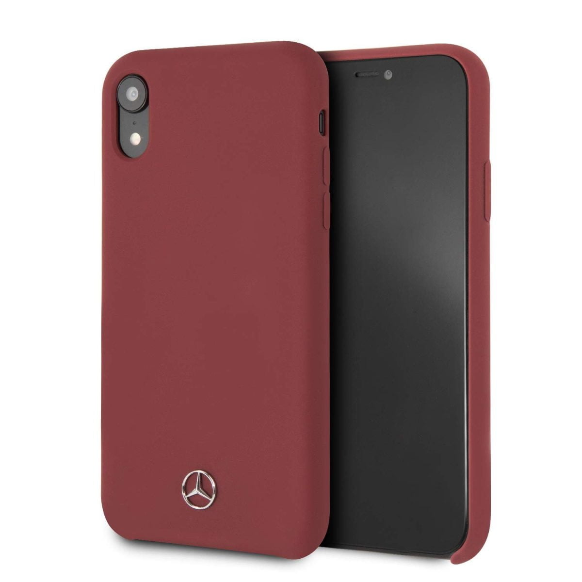 Mercedes Benz Iphone Xr Liquid Silicone Case With Microfiber Lining Red Drop Protection Easily Accessible Ports Officially Licensed 01 &Amp;Lt;H1&Amp;Gt;Iphone Xs Max Liquid Silicone Case With Microfiber Lining Red (Mercedes-Benz)&Amp;Lt;/H1&Amp;Gt; &Amp;Lt;Span Class=&Amp;Quot;Y2Iqfc&Amp;Quot; Lang=&Amp;Quot;En&Amp;Quot;&Amp;Gt;Mercedes-Benz Pattern Ii Series. The Minimalist And Captivating Aesthetics Of Mercedes-Benz Interior Design Have Been Transferred Silicon. They Guarantee A Unique Look And Safety For Your Phone. - Leather Case With A Metallic Mercedes-Benz Logo Has A 3D Effect - The Unique Finish Enhances The Look And Quality Of This Case - Designed With Easy Access To Ports And Buttons - Case Compatible With Wireless Chargers Collection: Pattern Line Twister Type: Hardcase Material:silicon Red  Compatibility: Iphone X / Xs Product Manufactured Under License From Mercedes-Benz.&Amp;Lt;/Span&Amp;Gt; Iphone Cases Iphone Xs Max Liquid Silicone Case With Microfiber Lining Red (Mercedes-Benz)