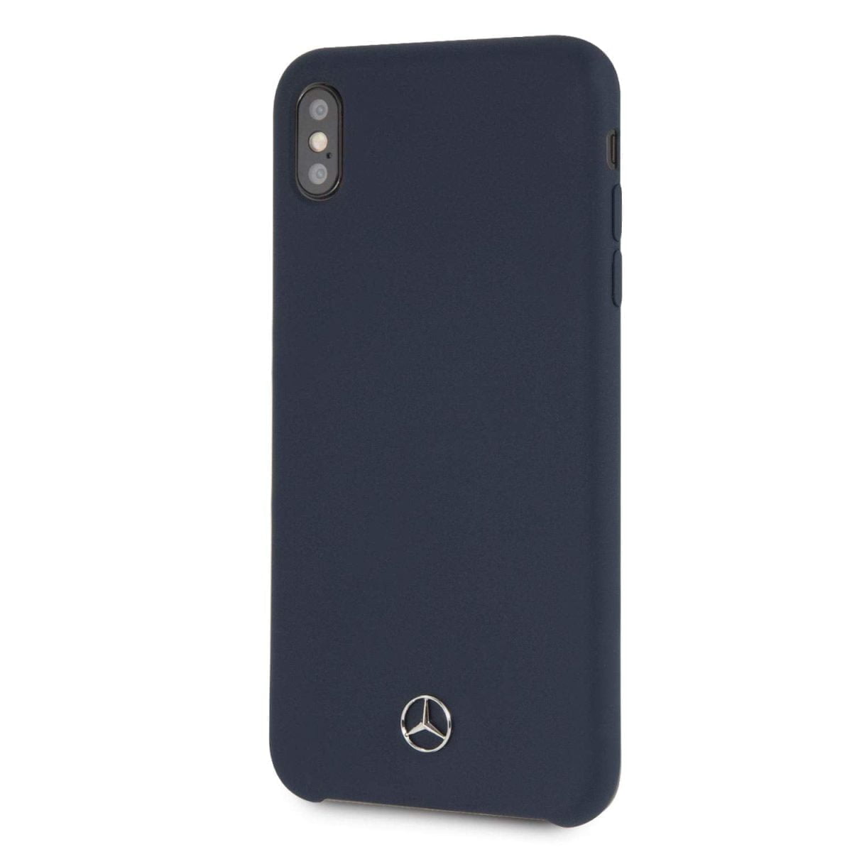 Mercedes Benz Iphone Xs Max Liquid Silicon Silcon Case With Microfiber Lining Navy 02 This Hard Silicone Soft Case With A Sculpted Metallic Mercedes Benz Logo For A 3D Effect Gives You A Classic And Elegant Appeal To Your Handheld Device It Has Easy Accessibility For All Ports And Buttons. Case Compatible With Wireless Chargers. Soft Microfiber Interior, Easy To Hold &Amp; Easy Snap-On Design Makes It Fast And Easy To Install Or Take Off In Seconds This Case Provides Both The Ultimate Luxury Experience And Protection From Scratches And Abrasions By Slightly Raised Edges Iphone Case Iphone Xs Liquid Silicon Case With Microfiber Lining (Navy Blue) Mercedes-Benz