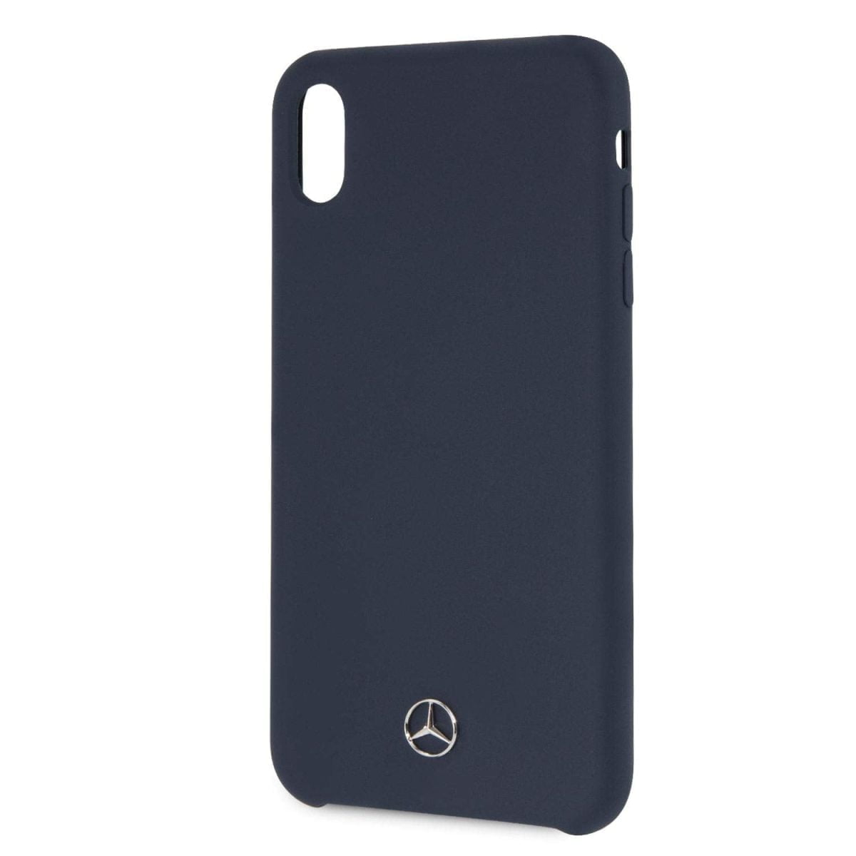 Mercedes Benz Iphone Xs Max Liquid Silicon Silcon Case With Microfiber Lining Navy 03 This Hard Silicone Soft Case With A Sculpted Metallic Mercedes Benz Logo For A 3D Effect Gives You A Classic And Elegant Appeal To Your Handheld Device It Has Easy Accessibility For All Ports And Buttons. Case Compatible With Wireless Chargers. Soft Microfiber Interior, Easy To Hold &Amp; Easy Snap-On Design Makes It Fast And Easy To Install Or Take Off In Seconds This Case Provides Both The Ultimate Luxury Experience And Protection From Scratches And Abrasions By Slightly Raised Edges Iphone Case Iphone Xs Liquid Silicon Case With Microfiber Lining (Navy Blue) Mercedes-Benz