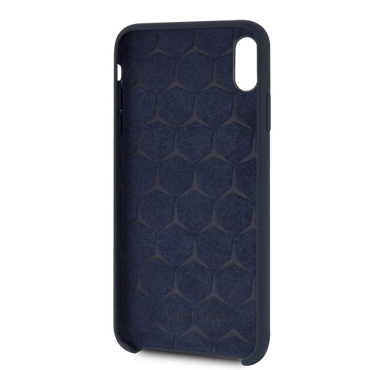 Mercedes Benz Iphone Xs Max Liquid Silicon Silcon Case With Microfiber Lining Navy 04 This Hard Silicone Soft Case With A Sculpted Metallic Mercedes Benz Logo For A 3D Effect Gives You A Classic And Elegant Appeal To Your Handheld Device It Has Easy Accessibility For All Ports And Buttons. Case Compatible With Wireless Chargers. Soft Microfiber Interior, Easy To Hold &Amp; Easy Snap-On Design Makes It Fast And Easy To Install Or Take Off In Seconds This Case Provides Both The Ultimate Luxury Experience And Protection From Scratches And Abrasions By Slightly Raised Edges Iphone Case Iphone Xs Liquid Silicon Case With Microfiber Lining (Navy Blue) Mercedes-Benz