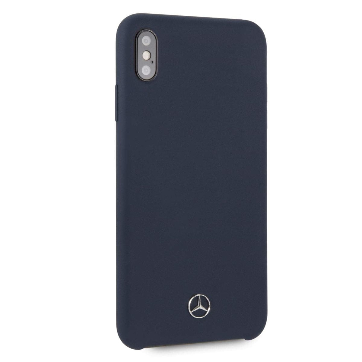 Mercedes Benz Iphone Xs Max Liquid Silicon Silcon Case With Microfiber Lining Navy 06 This Hard Silicone Soft Case With A Sculpted Metallic Mercedes Benz Logo For A 3D Effect Gives You A Classic And Elegant Appeal To Your Handheld Device It Has Easy Accessibility For All Ports And Buttons. Case Compatible With Wireless Chargers. Soft Microfiber Interior, Easy To Hold &Amp; Easy Snap-On Design Makes It Fast And Easy To Install Or Take Off In Seconds This Case Provides Both The Ultimate Luxury Experience And Protection From Scratches And Abrasions By Slightly Raised Edges Iphone Case Iphone Xs Liquid Silicon Case With Microfiber Lining (Navy Blue) Mercedes-Benz