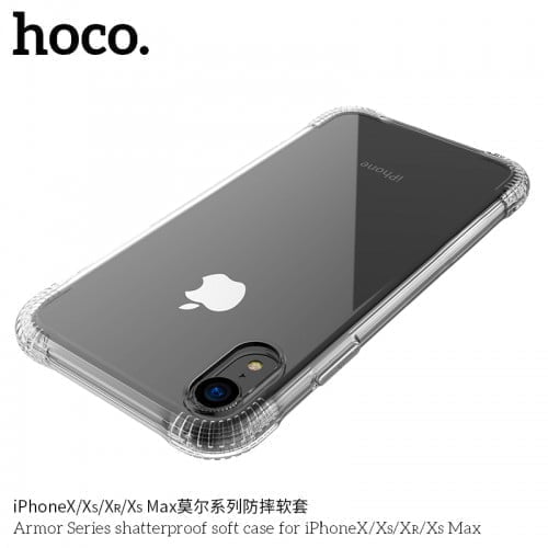 Armor Series Shatterproof Soft Case For Iphone Xs Xr Xs Max Hoco Malaysia 5 Hoco &Lt;Div Class=&Quot;Woocommerce-Product-Details__Short-Description&Quot;&Gt; Armor Series Shatterproof Soft Case For Iphone Xs Max High Transparent Four Corner Anti-Shock Airbag 1.2Mm Thickness Mobile Phone Cover. &Lt;/Div&Gt; Iphone Case Iphone Xs Max-Transparent Armor Series Shatterproof Soft Case