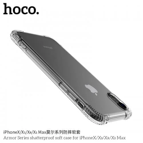 Armor Series Shatterproof Soft Case For Iphone Xs Xr Xs Max Hoco Malaysia 6 Hoco &Lt;Div Class=&Quot;Woocommerce-Product-Details__Short-Description&Quot;&Gt; Armor Series Shatterproof Soft Case For Iphone Xs Max High Transparent Four Corner Anti-Shock Airbag 1.2Mm Thickness Mobile Phone Cover. &Lt;/Div&Gt; Iphone Case Iphone Xs Max-Transparent Armor Series Shatterproof Soft Case