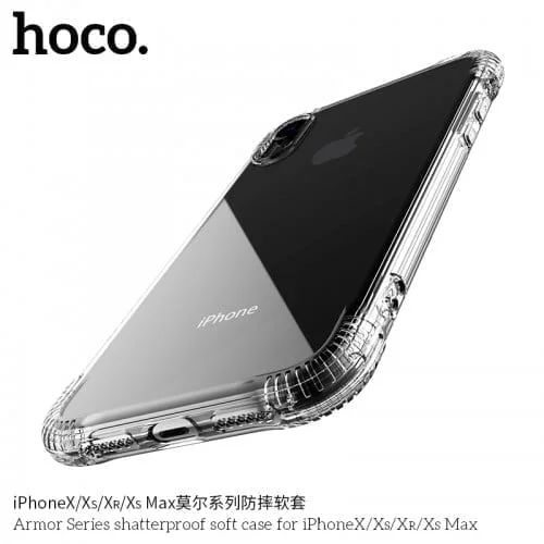 Armor Series Shatterproof Soft Case For Iphone Xs Xr Xs Max Hoco Malaysia 7 Hoco &Lt;Div Class=&Quot;Woocommerce-Product-Details__Short-Description&Quot;&Gt; Armor Series Shatterproof Soft Case For Iphone Xs Max High Transparent Four Corner Anti-Shock Airbag 1.2Mm Thickness Mobile Phone Cover. &Lt;/Div&Gt; Iphone Case Iphone Xs Max-Transparent Armor Series Shatterproof Soft Case