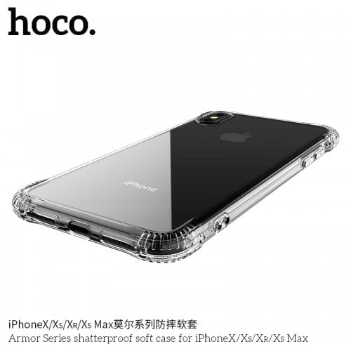 Armor Series Shatterproof Soft Case For Iphone Xs Xr Xs Max Hoco Malaysia 9 Hoco &Lt;Div Class=&Quot;Woocommerce-Product-Details__Short-Description&Quot;&Gt; Armor Series Shatterproof Soft Case For Iphone Xs Max High Transparent Four Corner Anti-Shock Airbag 1.2Mm Thickness Mobile Phone Cover. &Lt;/Div&Gt; Iphone Case Iphone Xs Max-Transparent Armor Series Shatterproof Soft Case