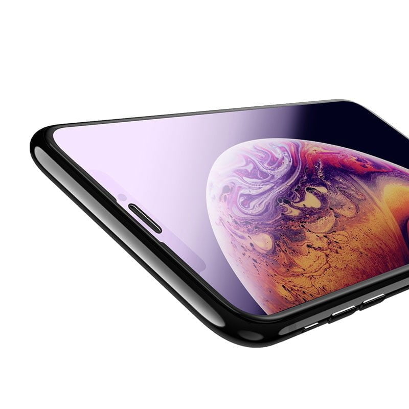 Hoco New 3D Quick Adhesive Anti Blue Ray Tempered Glass A5 For Iphone Xr Thin Hoco &Lt;Div Class=&Quot;Woocommerce-Product-Details__Short-Description&Quot;&Gt; زجاج مقوى A5 سريع الالتصاق مضاد للأشعة الزرقاء ثلاثي الأبعاد لهاتف Iphone Xr 3D Touch يدعم حماية كاملة للشاشة. &Lt;/Div&Gt; ايفون اكس ار (لاصق سريع ثلاثي الأبعاد A5) زجاج مقوى مضاد للأشعة الزرقاء) أسود