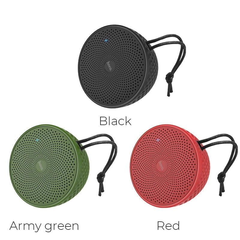 Hoco Speaker Bs21 Atom Bluetooth Colors 1 Hoco مكبر الصوت اللاسلكي Bs21 Atom Wireless V4.2 600Mah لمدة 5 ساعات من المكالمات والموسيقى المحمولة وخفيفة الوزن. لون احمر [Embed]Https://Youtu.be/Gfbz2Icz04M[/Embed] مكبر الصوت مكبر الصوت اللاسلكي (أحمر)