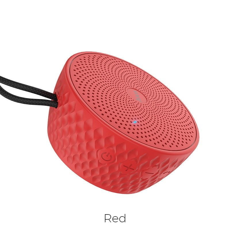 Hoco Speaker Bs21 Atom Bluetooth Red Hoco مكبر الصوت اللاسلكي Bs21 Atom Wireless V4.2 600Mah لمدة 5 ساعات من المكالمات والموسيقى المحمولة وخفيفة الوزن. لون احمر [Embed]Https://Youtu.be/Gfbz2Icz04M[/Embed] مكبر الصوت مكبر الصوت اللاسلكي (أحمر)