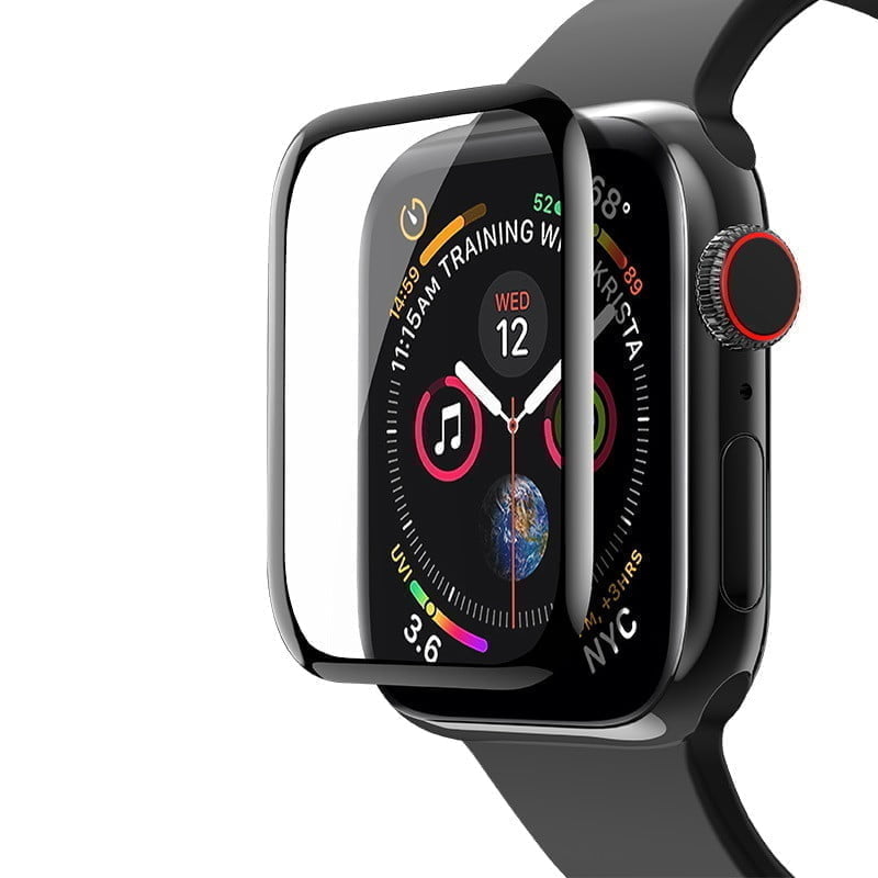 Hoco Tempered Glass For Apple Watch 40 Mm 1 Hoco 3D High-Definition Tempered Glass For Apple Watch Series 4 Perfectly Protects The Screen Of Apple Watch From Breakage Or Scratches Resistant To Fingerprints, Dirt And Air Bubbles Easy And Simple Installation Size: 40 Mm Thickness: 0,15 Mm Tempered Glass For Apple Watch 40 Mm