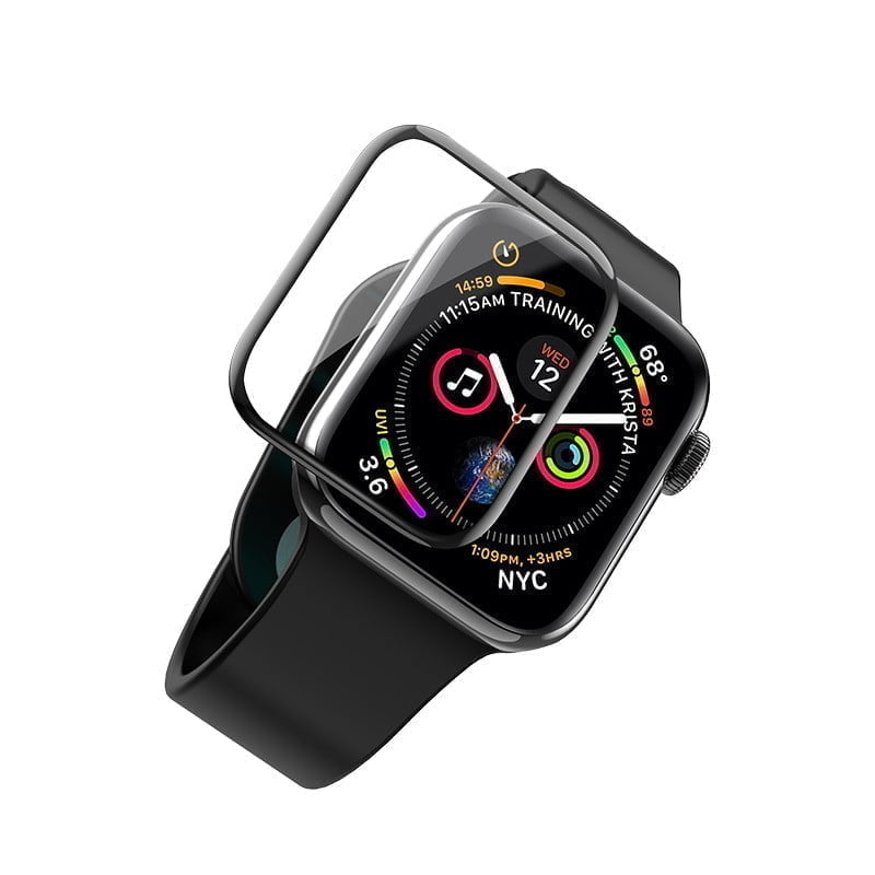 Hoco Tempered Glass For Apple Watch 40 Mm Hoco 3D High-Definition Tempered Glass For Apple Watch Series 4 Perfectly Protects The Screen Of Apple Watch From Breakage Or Scratches Resistant To Fingerprints, Dirt And Air Bubbles Easy And Simple Installation Size: 40 Mm Thickness: 0,15 Mm Tempered Glass For Apple Watch 40 Mm
