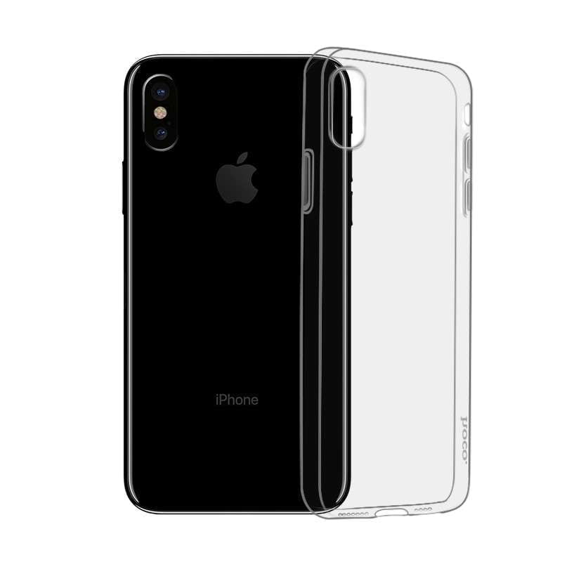 Hoco Transparent Smartphone Cover Light Series For Iphone Xs Hoco With The Light Series Of Covers For Iphone Xs Max You Can Forget All The Concerns About Damage. This Package Perfectly Adapts To Your Iphone Xs Max, It Is Transparent And Literally Becomes Its Second Skin. Iphone Xs Max Transparent Smartphone Cover Light Series