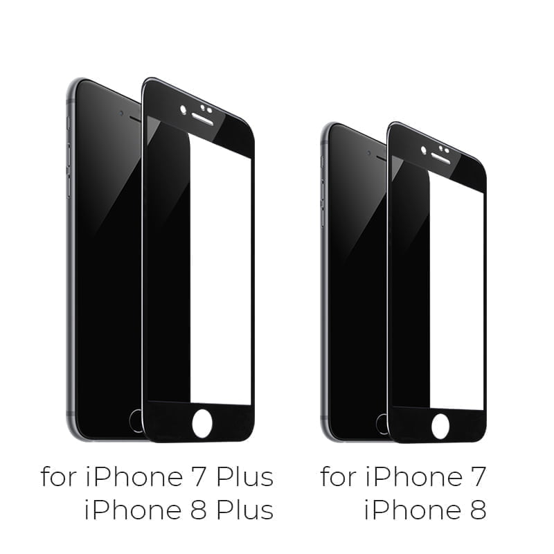 Iphone 7 8 Plus A8 Tempered Glass Phones Models Hoco &Lt;Div Class=&Quot;Woocommerce-Product-Details__Short-Description&Quot;&Gt; إرفاق زجاج مقوى ثلاثي الأبعاد بملء الشاشة سريعًا لهاتف Iphone 7/8 / Plus من زجاج السيليكا عالي الألومنيوم وحواف مقاومة للكسر ومضادة لبصمات الأصابع تدعم اللمس ثلاثي الأبعاد. &Lt;/Div&Gt;
آيفون: 7 و 8 بلس لون أسود واقي شاشة آيفون 7 و 8 بلس (إرفاق سريع A8) زجاج مقوى (أسود)
