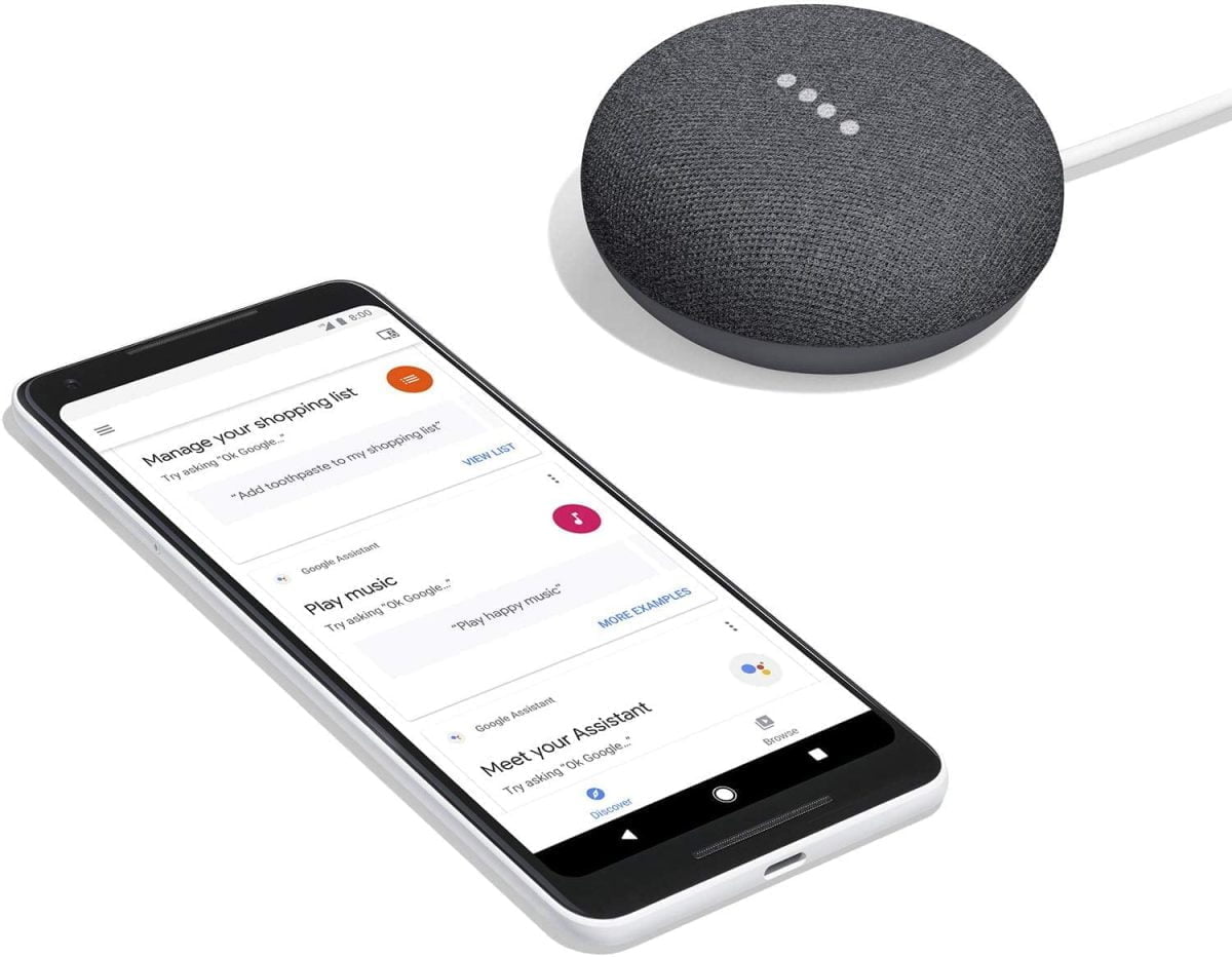 71Umhsrp1 L. Ac Sl1500 Google The Google Home Mini Wireless Speaker Serves As The Hub Of Home Automation Since It Gets Your Most Important Tasks Done With A Mere Voice Command. This Speaker Is Equipped With The Far-Field Voice Recognition And Thus, Responds To Your Queries, Readies The Grocery List For You And Plays You Your Favorite Music As Well As Videos With The Wifi As Well As Bluetooth Connectivity Without You Lifting Even A Finger. &Lt;H3 Class=&Quot;Mqn-Ag3&Quot;&Gt;Control Your Smart Home With Your Voice.&Lt;/H3&Gt; &Lt;Div Class=&Quot;Mqn-Afp&Quot;&Gt;Google Home Mini Works With More Than 5,000 Smart Home Devices From More Than 150 Brands.&Lt;/Div&Gt; &Lt;Strong&Gt;Product Website:&Lt;/Strong&Gt; Https://Store.google.com/Us/Product/Google_Home_Mini?Hl=En-Us &Nbsp; &Nbsp; Google Home Mini Smart Speaker Charcoal Google Home Mini Smart Speaker Charcoal