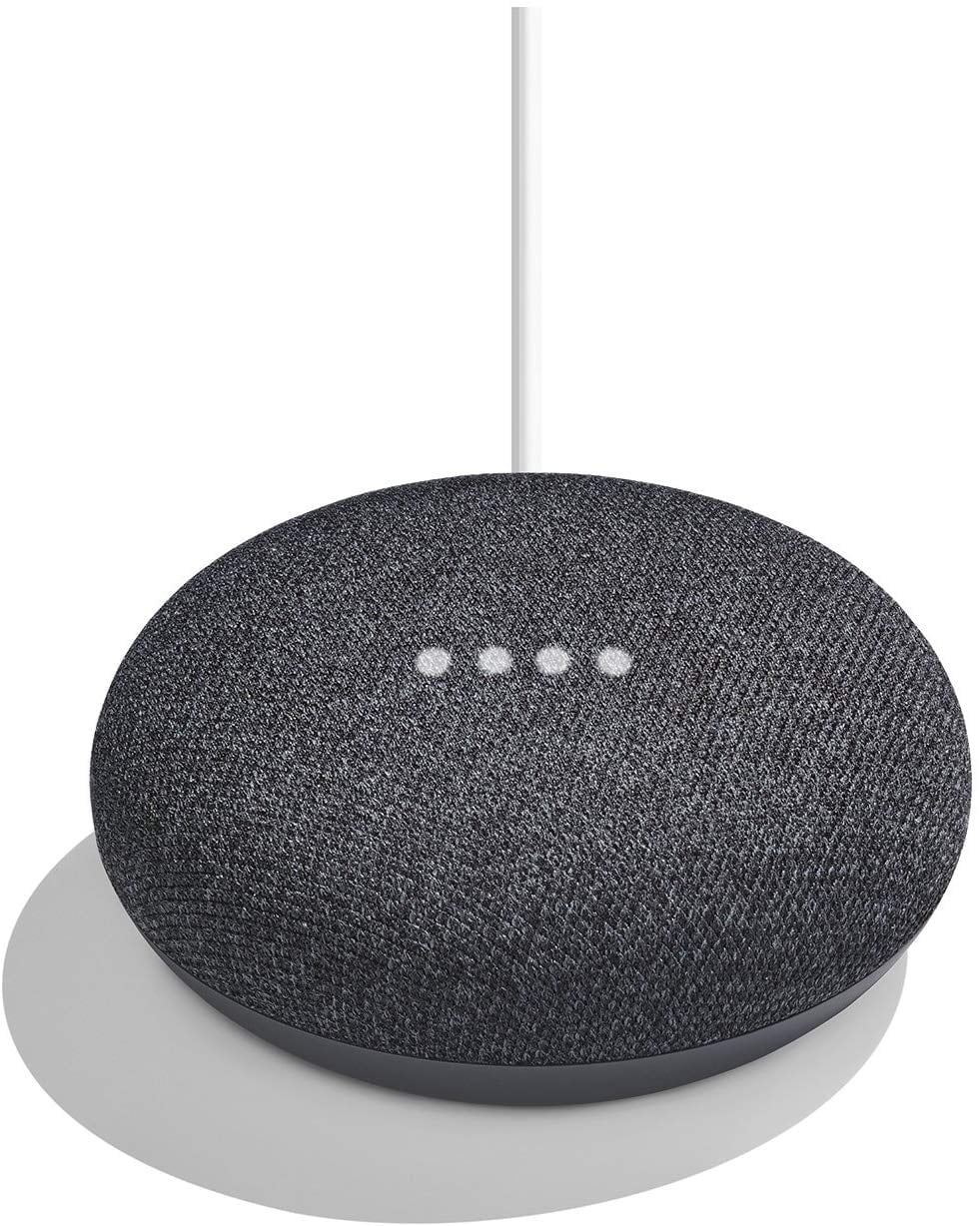 Google The Google Home Mini Wireless Speaker Serves As The Hub Of Home Automation Since It Gets Your Most Important Tasks Done With A Mere Voice Command. This Speaker Is Equipped With The Far-Field Voice Recognition And Thus, Responds To Your Queries, Readies The Grocery List For You And Plays You Your Favorite Music As Well As Videos With The Wifi As Well As Bluetooth Connectivity Without You Lifting Even A Finger. &Amp;Lt;H3 Class=&Amp;Quot;Mqn-Ag3&Amp;Quot;&Amp;Gt;Control Your Smart Home With Your Voice.&Amp;Lt;/H3&Amp;Gt; &Amp;Lt;Div Class=&Amp;Quot;Mqn-Afp&Amp;Quot;&Amp;Gt;Google Home Mini Works With More Than 5,000 Smart Home Devices From More Than 150 Brands.&Amp;Lt;/Div&Amp;Gt; &Amp;Lt;Strong&Amp;Gt;Product Website:&Amp;Lt;/Strong&Amp;Gt; Https://Store.google.com/Us/Product/Google_Home_Mini?Hl=En-Us &Amp;Nbsp; &Amp;Nbsp; Google Home Mini Smart Speaker Charcoal