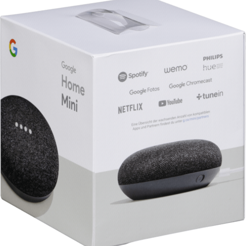 Google Home Mini Nero 6 جوجل يعمل مكبر الصوت اللاسلكي Google Home Mini كمحور للأتمتة المنزلية لأنه ينجز أهم مهامك بمجرد أمر صوتي. تم تجهيز هذه السماعة بالتعرف على الصوت في المجال البعيد ، وبالتالي ، تستجيب لاستفساراتك ، وتعد قائمة البقالة لك وتشغل لك الموسيقى المفضلة لديك بالإضافة إلى مقاطع الفيديو مع اتصال Wifi بالإضافة إلى اتصال Bluetooth دون رفع إصبعك.
&Lt;H3 Class=&Quot;Mqn-Ag3&Quot;&Gt;تحكم في منزلك الذكي بصوتك.&Lt;/H3&Gt;
&Lt;Div Class=&Quot;Mqn-Afp&Quot;&Gt;يعمل Google Home Mini مع أكثر من 5000 جهاز منزلي ذكي من أكثر من 150 علامة تجارية.&Lt;/Div&Gt;
&Lt;Strong&Gt;موقع المنتج:&Lt;/Strong&Gt; Https://Store.google.com/Us/Product/Google_Home_Mini?Hl=En-Us جوجل هوم ميني مكبر صوت ذكي فحم