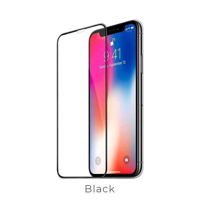 Nano 3D Full Screen Edges Protection Tempered Glass A12 For Iphone X Black Hoco &Lt;Div Class=&Quot;Woocommerce-Product-Details__Short-Description&Quot;&Gt; &Lt;Div Class=&Quot;Woocommerce-Product-Details__Short-Description&Quot;&Gt; Nano 3D Full Screen Edges Protection Tempered Glass For Iphone X / Xs / Xr / Xs Max (A12) No Bubbles Anti-Fingerprint 3D Touch Support Anti-Dust Narrow Frames. [Embed]Https://Youtu.be/Fzy5Pb1Hq3I[/Embed] &Lt;/Div&Gt; &Lt;/Div&Gt; Iphone X / Xs / Xr / Xs Max Screen Protector (Nano 3D A12) Tempered Glass