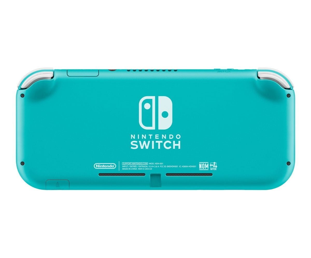 3 Switch Light Turquoise Back Resized Nintendo Switch Lite Is A Compact, Lightweight Nintendo Switch System Dedicated To Handheld Play. With A Built-In +Control Pad And A Sleek, Unibody Design, It’s Great For On-The-Go Gaming. Nintendo Switch Lite Is Compatible With The Robust Library Of Nintendo Switch Games That Support Handheld Mode. If You’re Looking For A Gaming System All Your Own, Nintendo Switch Lite Is Ready To Hit The Road Whenever You Are. Includes: Nintendo Switch Lite System And Nintendo Switch Ac Adapter. [Embed]Https://Youtu.be/Icuon1Sgki8[/Embed] Nintendo Switch Lite Nintendo Switch Lite (Yellow, Gray, Turquoise)