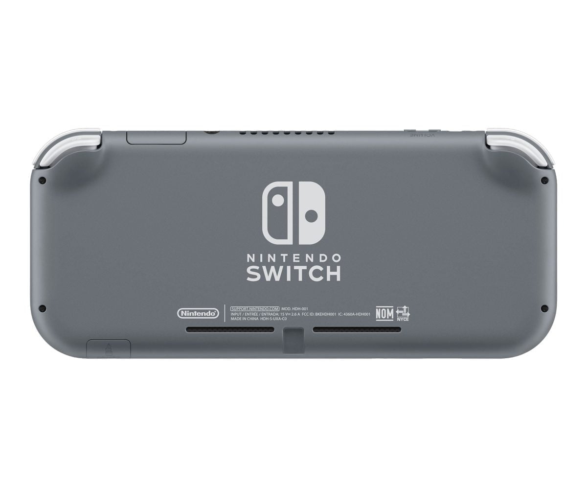 Switch Light Grey Back Resized Nintendo Switch Lite Is A Compact, Lightweight Nintendo Switch System Dedicated To Handheld Play. With A Built-In +Control Pad And A Sleek, Unibody Design, It’s Great For On-The-Go Gaming. Nintendo Switch Lite Is Compatible With The Robust Library Of Nintendo Switch Games That Support Handheld Mode. If You’re Looking For A Gaming System All Your Own, Nintendo Switch Lite Is Ready To Hit The Road Whenever You Are. Includes: Nintendo Switch Lite System And Nintendo Switch Ac Adapter. [Embed]Https://Youtu.be/Icuon1Sgki8[/Embed] Nintendo Switch Lite Nintendo Switch Lite (Yellow, Gray, Turquoise)