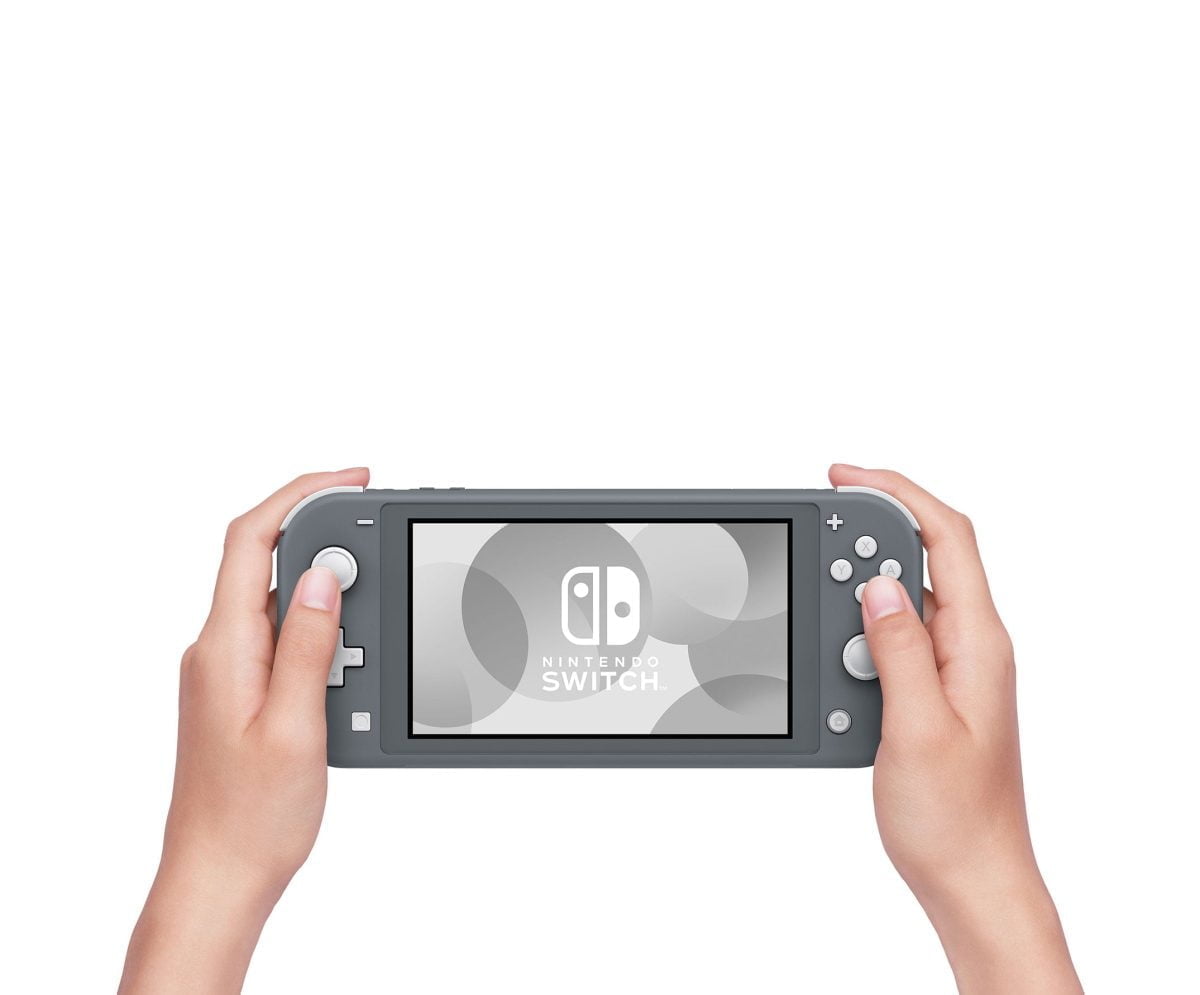 Switch Light Grey Hands Resized Nintendo Switch Lite Is A Compact, Lightweight Nintendo Switch System Dedicated To Handheld Play. With A Built-In +Control Pad And A Sleek, Unibody Design, It’s Great For On-The-Go Gaming. Nintendo Switch Lite Is Compatible With The Robust Library Of Nintendo Switch Games That Support Handheld Mode. If You’re Looking For A Gaming System All Your Own, Nintendo Switch Lite Is Ready To Hit The Road Whenever You Are. Includes: Nintendo Switch Lite System And Nintendo Switch Ac Adapter. [Embed]Https://Youtu.be/Icuon1Sgki8[/Embed] Nintendo Switch Lite Nintendo Switch Lite (Yellow, Gray, Turquoise)