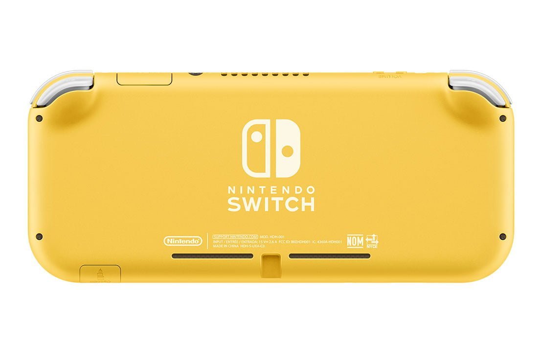 Switch Light Yellow Back Resize Nintendo Switch Lite Is A Compact, Lightweight Nintendo Switch System Dedicated To Handheld Play. With A Built-In +Control Pad And A Sleek, Unibody Design, It’s Great For On-The-Go Gaming. Nintendo Switch Lite Is Compatible With The Robust Library Of Nintendo Switch Games That Support Handheld Mode. If You’re Looking For A Gaming System All Your Own, Nintendo Switch Lite Is Ready To Hit The Road Whenever You Are. Includes: Nintendo Switch Lite System And Nintendo Switch Ac Adapter. [Embed]Https://Youtu.be/Icuon1Sgki8[/Embed] Nintendo Switch Lite Nintendo Switch Lite (Yellow, Gray, Turquoise)