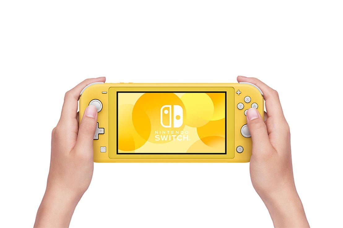 Switch Light Yellow Hands Resize Nintendo Switch Lite Is A Compact, Lightweight Nintendo Switch System Dedicated To Handheld Play. With A Built-In +Control Pad And A Sleek, Unibody Design, It’s Great For On-The-Go Gaming. Nintendo Switch Lite Is Compatible With The Robust Library Of Nintendo Switch Games That Support Handheld Mode. If You’re Looking For A Gaming System All Your Own, Nintendo Switch Lite Is Ready To Hit The Road Whenever You Are. Includes: Nintendo Switch Lite System And Nintendo Switch Ac Adapter. [Embed]Https://Youtu.be/Icuon1Sgki8[/Embed] Nintendo Switch Lite Nintendo Switch Lite (Yellow, Gray, Turquoise)