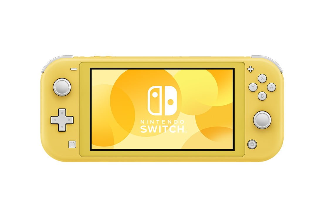 Buy Now Yellow Lite Nintendo Switch Lite Is A Compact, Lightweight Nintendo Switch System Dedicated To Handheld Play. With A Built-In +Control Pad And A Sleek, Unibody Design, It’s Great For On-The-Go Gaming. Nintendo Switch Lite Is Compatible With The Robust Library Of Nintendo Switch Games That Support Handheld Mode. If You’re Looking For A Gaming System All Your Own, Nintendo Switch Lite Is Ready To Hit The Road Whenever You Are. Includes: Nintendo Switch Lite System And Nintendo Switch Ac Adapter. [Embed]Https://Youtu.be/Icuon1Sgki8[/Embed] Nintendo Switch Lite Nintendo Switch Lite (Yellow, Gray, Turquoise)