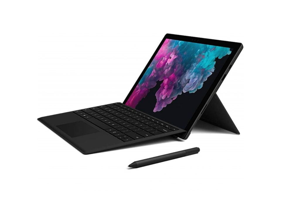 Microsoft Surface Pro 7 10th Gen Intel i5 1035G4, 12.3' Touch, 256GB