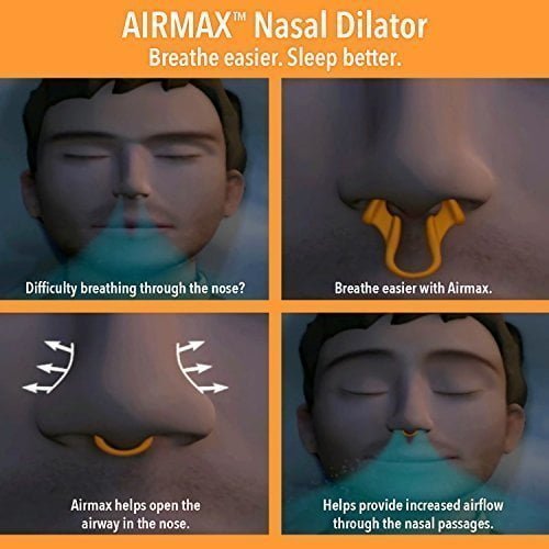 51Lldpmdu8L Airmax &Lt;H1&Gt;&Lt;/H1&Gt; Https://Www.youtube.com/Watch?V=2W8Igra27O0 &Lt;P Data-Reactid=&Quot;362&Quot;&Gt;Airmax Nasal Dilator Will Improve Your Nasal Airflow Significantly And Help You Breath Better, The Airmax Is A Well-Developed Product In The Field Of Nasal Dilators. The Shape Of The Airmax Has Been Developed By Airflow Experts And Its Positive Effects Have Been Tested And Proven By Ent Doctors. Airmax Nasal Dilator Has Successfully Been Used In Multiple Clinical Studies Over The Last Years.&Lt;/P&Gt; Airmax Nasal Airmax Nasal Dilator – Small+Medium (Bundel Of 10)