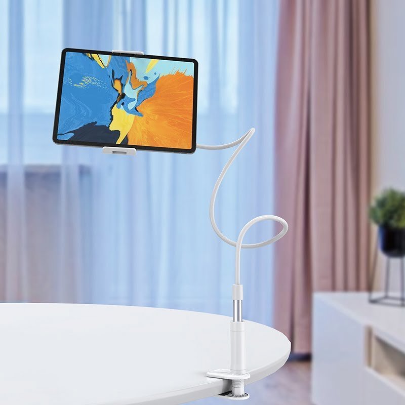 Hoco Ph24 Balu Tablet Pc Stand Horizontal Hoco Ph24 Balu Holder For 4-10.5 Inch Tablet Pc And Mobile Phones For Bedroom Living Room Kitchen. High Quality Tablet Pc Stand High Quality Tablet Pc Stand (Ph24 Balu) 4-10.5 Inch Tablet