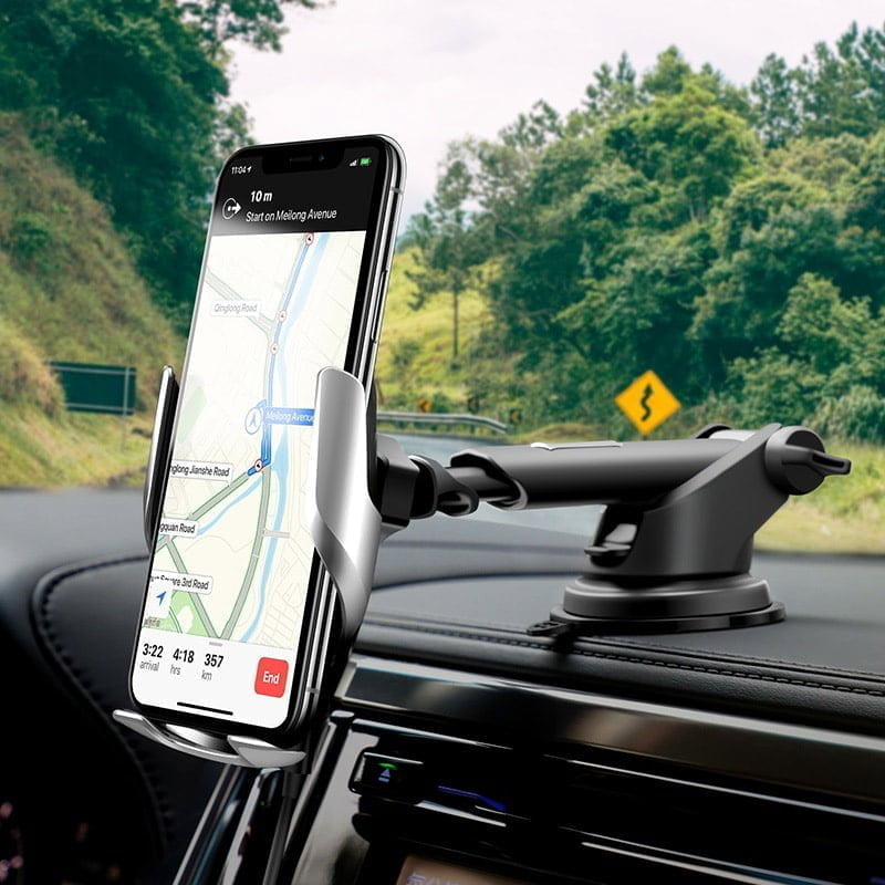 Hoco S14 Surpass Automatic Induction Wireless Charging Car Holder Interior &Lt;H1&Gt;Car Mobile Holder And Wireless Charger (S14 Surpass) For Dashboard And Air Outlet, 15W Fast Charge.&Lt;/H1&Gt; S14 Surpass Wireless Charging Phone Holder For Car Dashboard, Windshield, And Air Outlet Qi Support 5W 7.5W 10W 15W. Https://Youtu.be/I_I40Nwohpe Car Mobile Holder And Wireless Charger Car Mobile Holder And Wireless Charger (S14 Surpass) For Dashboard And Air Outlet, 15W Fast Charge