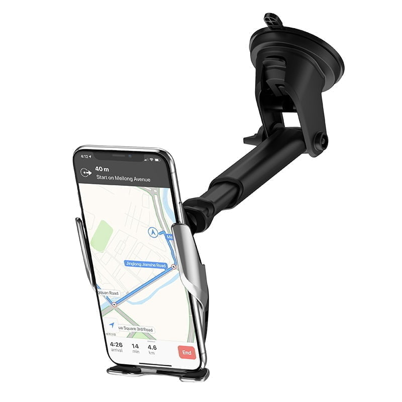 Hoco S14 Surpass Automatic Induction Wireless Charging Car Holder Telescopic &Lt;H1&Gt;Car Mobile Holder And Wireless Charger (S14 Surpass) For Dashboard And Air Outlet, 15W Fast Charge.&Lt;/H1&Gt; S14 Surpass Wireless Charging Phone Holder For Car Dashboard, Windshield, And Air Outlet Qi Support 5W 7.5W 10W 15W. Https://Youtu.be/I_I40Nwohpe Car Mobile Holder And Wireless Charger Car Mobile Holder And Wireless Charger (S14 Surpass) For Dashboard And Air Outlet, 15W Fast Charge