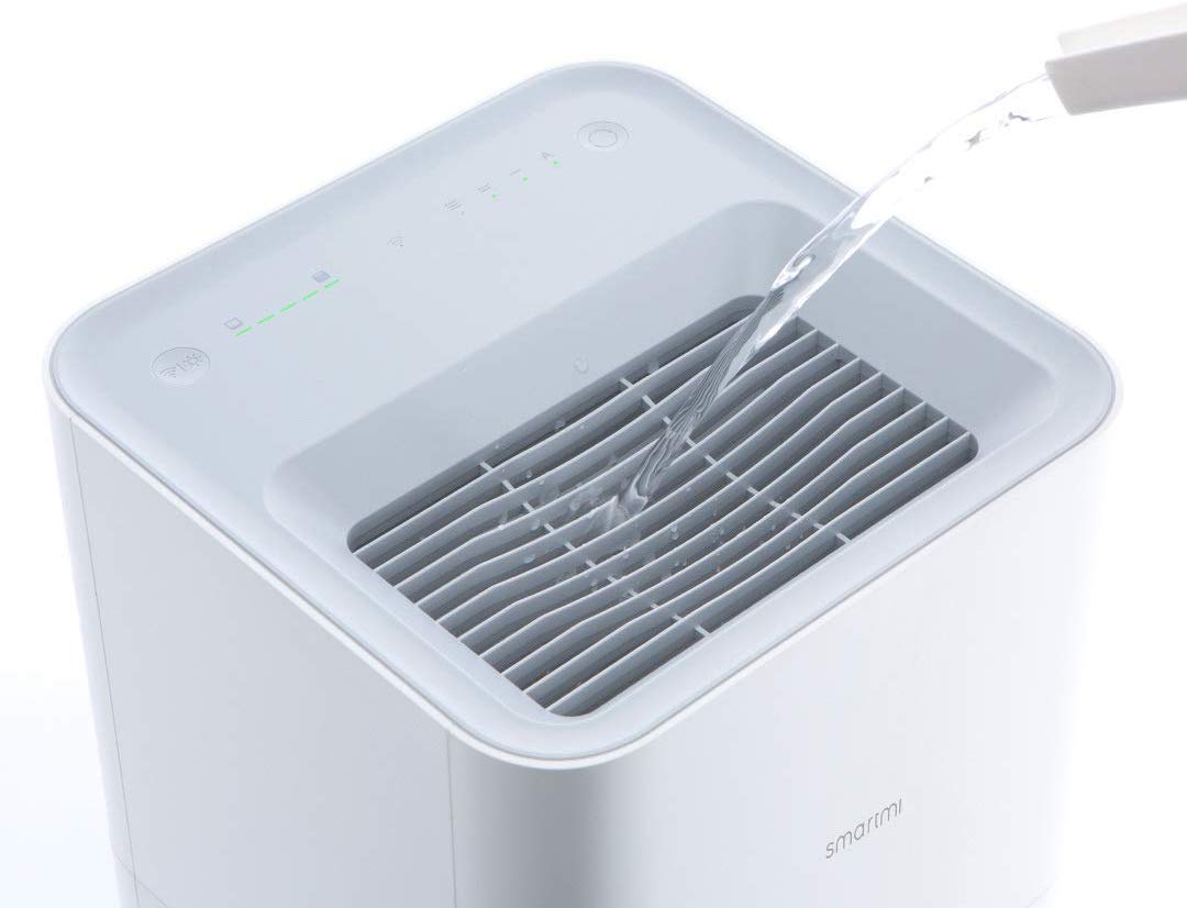51Lpjfdai8L. Ac Sl1080 Xiaomi Smartmi Evaporative Whole House Air Humidifier Uses Natural Evaporation Principle. No Visible Water Mist Like Warm Or Cool Mist Humidifiers, No Harmful Particles Or Wet Floor. It Is An Ideal Home Humidifier For Children, Elderlies And Allergic People. Day Or Night, Use It In The Bedroom, Living Room Or Office, Get Nature-Like Uniform Humidified Air. The 4L Large Tank Ensures 8 Hours Ultra-Long Humidify Time, No Need To Get Up And Refill. 34.3Db Quiet Operation Gives You A Peaceful Night. Control Smartmi With Mi App, Enjoy The Life Of Green With Intelligent Control! Https://Youtu.be/Ts-L_3Yk5Sw Smartmi Evaporative Whole House Air Humidifier With 4L Capacity ( Xiaomi Ecosystem Product )