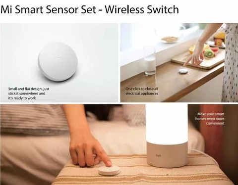 Xiaomi &Lt;Strong&Gt;Package Includes: &Lt;/Strong&Gt; &Lt;Ul&Gt; &Lt;Li&Gt;&Lt;Strong&Gt;1 X Mi Control Hub&Lt;/Strong&Gt;&Lt;/Li&Gt; &Lt;Li&Gt;&Lt;Strong&Gt;2 X Mi Motion Sensor&Lt;/Strong&Gt;&Lt;/Li&Gt; &Lt;Li&Gt;&Lt;Strong&Gt; 2 X Mi Windows And Door Sensor&Lt;/Strong&Gt;&Lt;/Li&Gt; &Lt;Li&Gt;&Lt;Strong&Gt;1 X Mi Wireless Switch&Lt;/Strong&Gt;&Lt;/Li&Gt; &Lt;Li&Gt;&Lt;Strong&Gt;1 X Reset Pin - Sticker And User Manual&Lt;/Strong&Gt;&Lt;/Li&Gt; &Lt;/Ul&Gt; Https://Youtu.be/-A-6Oejgdxc Mi Mi Smart Sensor Set