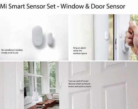 Xiaomi &Lt;Strong&Gt;Package Includes: &Lt;/Strong&Gt; &Lt;Ul&Gt; &Lt;Li&Gt;&Lt;Strong&Gt;1 X Mi Control Hub&Lt;/Strong&Gt;&Lt;/Li&Gt; &Lt;Li&Gt;&Lt;Strong&Gt;2 X Mi Motion Sensor&Lt;/Strong&Gt;&Lt;/Li&Gt; &Lt;Li&Gt;&Lt;Strong&Gt; 2 X Mi Windows And Door Sensor&Lt;/Strong&Gt;&Lt;/Li&Gt; &Lt;Li&Gt;&Lt;Strong&Gt;1 X Mi Wireless Switch&Lt;/Strong&Gt;&Lt;/Li&Gt; &Lt;Li&Gt;&Lt;Strong&Gt;1 X Reset Pin - Sticker And User Manual&Lt;/Strong&Gt;&Lt;/Li&Gt; &Lt;/Ul&Gt; Https://Youtu.be/-A-6Oejgdxc Mi Mi Smart Sensor Set
