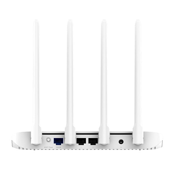 Mi Router 4A Xiaomi Dual Core 880Mhz / 128Mb Large Memory / 2.4Ghz + 5Ghz Wifi / High Gain 4 Antenna / Support Ipv6 &Nbsp; Xiaomi Xiaomi Mi Router 4A (Mi-R4Ac) Ac1200