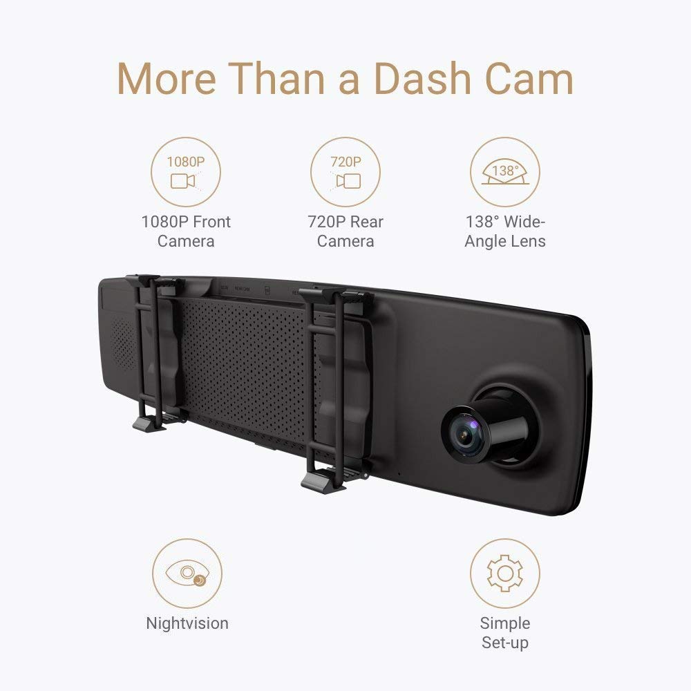51Hcjv0Ktzl. Ac Sl1000 Xiaomi &Lt;Ul&Gt; &Lt;Li&Gt;Dual-Recording Hd Cameras: A Front-Facing Full Hd Camera And A 720P Reverse Camera Protected From Dust And Water&Lt;/Li&Gt; &Lt;Li&Gt;Emergency Recordings: The Built-In 3-Axis Gravity Sensor Will Instantly Activate If A Collision Is Detected&Lt;/Li&Gt; &Lt;Li&Gt;138° Wide-Angle Lens: Monitor 3 Lanes Of Traffic At Once&Lt;/Li&Gt; &Lt;Li&Gt;Built-In Single Touch Sharing: Simply Open The App And Connect Via Wi-Fi To View And Share Footage&Lt;/Li&Gt; &Lt;/Ul&Gt; &Lt;H3&Gt;Specifications:&Lt;/H3&Gt; Screen: 4.3 Inch Ips Touch Screen Processor: Dual Core Cpu, Built-In Isp, H.264 Codec, Supports Wdr Functions, 3D Noise Reduction &Lt;H5&Gt;Front Camera:&Lt;/H5&Gt; Sensor: 2-Million-Pixel High-Sensitivity Image Sensor Aperture: F2.0 Optical Lens Composition: All-Glass+1 Ir Infrared Filter Wide Angle: Fov (D): 138° Highest Resolution: Fhd 1920X1080 30Fps &Lt;H5&Gt;Rear Camera:&Lt;/H5&Gt; Sensor: 1-Million-Pixel High-Sensitivity Image Sensor Resolution: Ahd-M 1280X720 Front Camera: 1920X1080 30Fps, 1280X720 30Fps Rear Camera: 1280X720（Ahd-M） Wireless Network: Standard Wi-Fi 802.11N, Supports Wireless Security Standard, Wireless Encryption, Wpa2 Encryption Micro Sd Card: 16-64 Gb Standard Microsd Card (Recommendation Speed: 80Mb/S Or Above, Shooting Configuration, Video Coding: H.264 Real-Time Multi Stream Coding) Storage Card Capacity: Front Camera At 1080P 30Fps: 64Gb: About 8 Hours, 32Gb: About 4 Hours, 16Gb: About 2 Hours, 8Gb: About 1 Hours Front Camera At 1080P 30Fps With Rear Camera: 64Gb: About 6 Hours, 32Gb: About 3 Hours, 16Gb: About 1.5 Hours, 8Gb: About 0.75 Hours Sensor: Built-In High Precision Three-Axis Sensor Car Charger: Input: 12-24V, Output: 5V Dc [Please Use The Fittings In Yi Package] &Lt;H5&Gt;Package Includes:&Lt;/H5&Gt; 1X Yi Mirror Dash Cam 1X Car Charger 1X Usb Cable 1X User Manual Yi Mirror Dash Camera (Front And Rear Camera) Hd Camera, Touch Screen, G Sensor, Loop Recording